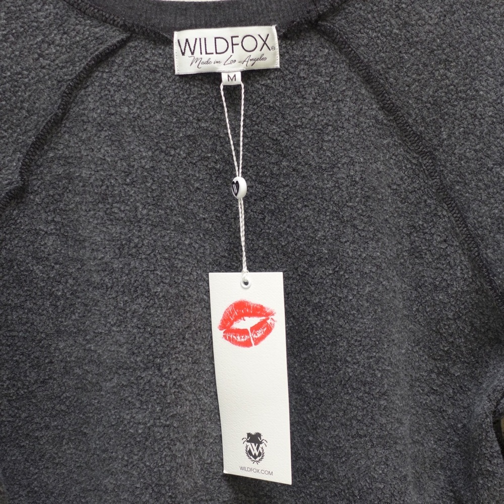 Wildfox Ex Angel Lost My Halo Sweatshirt, size M - Picture 4 of 8